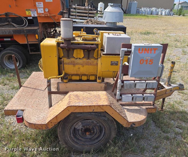 image for item EU3583 Hol-Car GS-107-AC generator