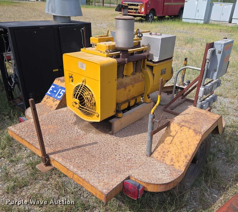 image for item EU3583 Hol-Car GS-107-AC generator