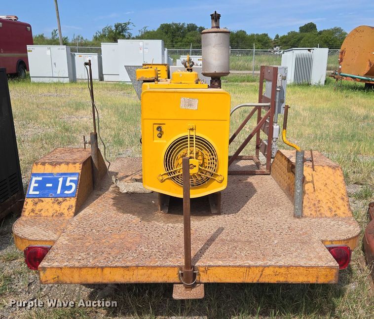 image for item EU3583 Hol-Car GS-107-AC generator