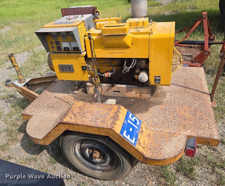 image for item EU3583 Hol-Car GS-107-AC generator