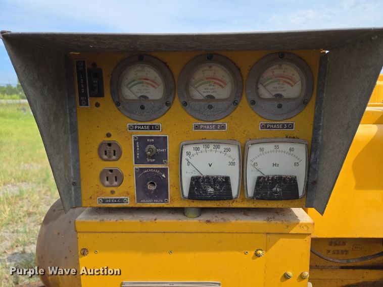 image for item EU3583 Hol-Car GS-107-AC generator