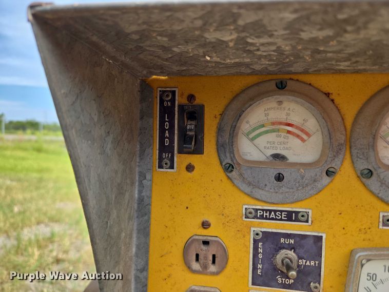 image for item EU3583 Hol-Car GS-107-AC generator