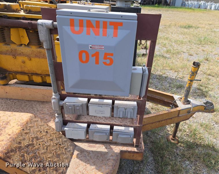 image for item EU3583 Hol-Car GS-107-AC generator