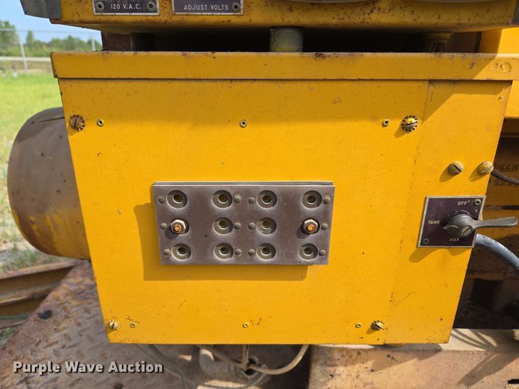 image for item EU3583 Hol-Car GS-107-AC generator