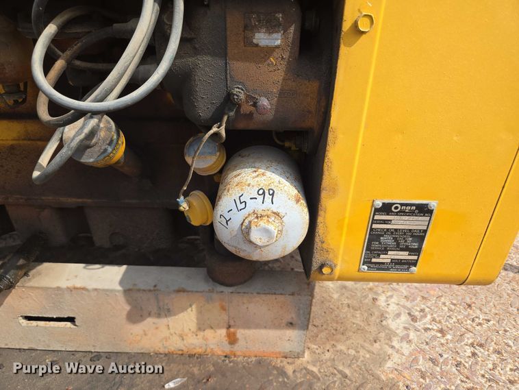 image for item EU3583 Hol-Car GS-107-AC generator