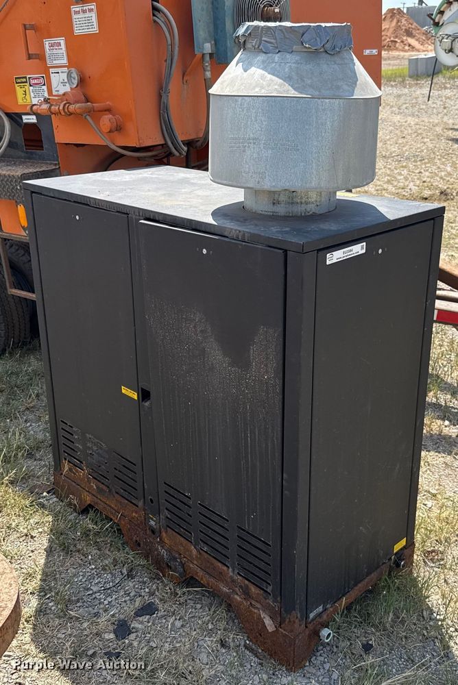 image for item EU3584 Landa LT6036R.2 hot pressure washer