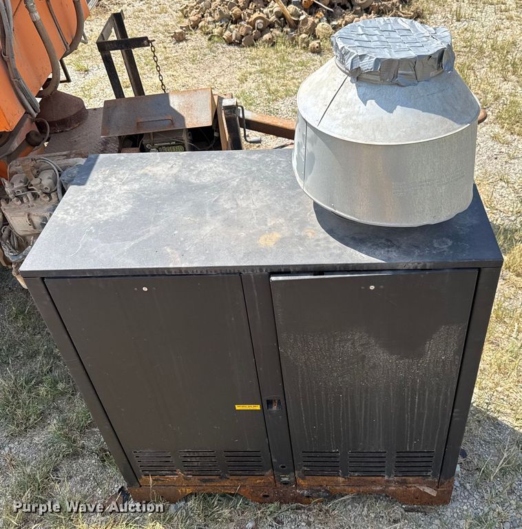 image for item EU3584 Landa LT6036R.2 hot pressure washer