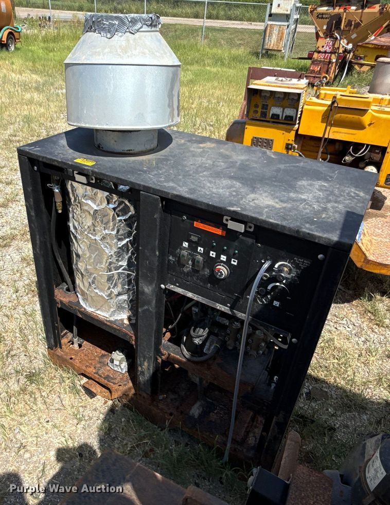 image for item EU3584 Landa LT6036R.2 hot pressure washer