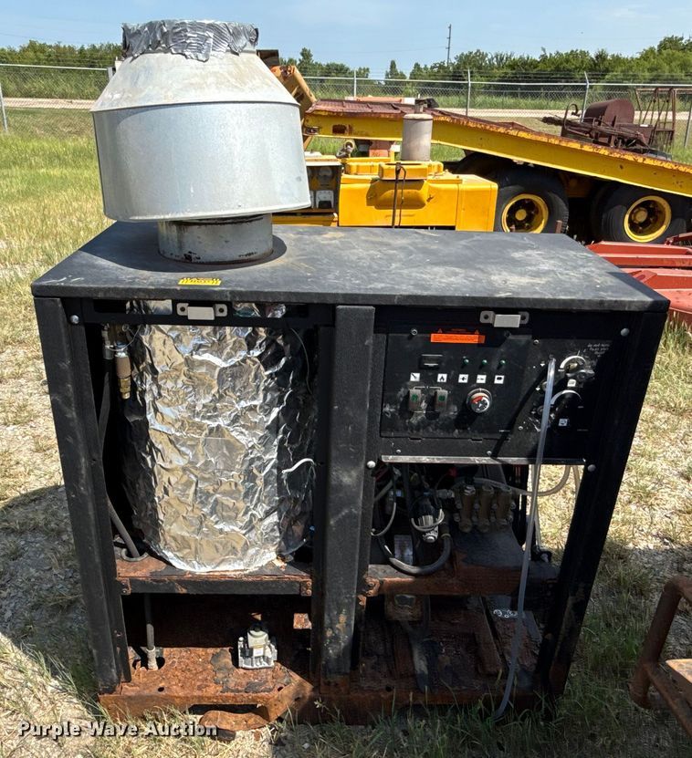 image for item EU3584 Landa LT6036R.2 hot pressure washer