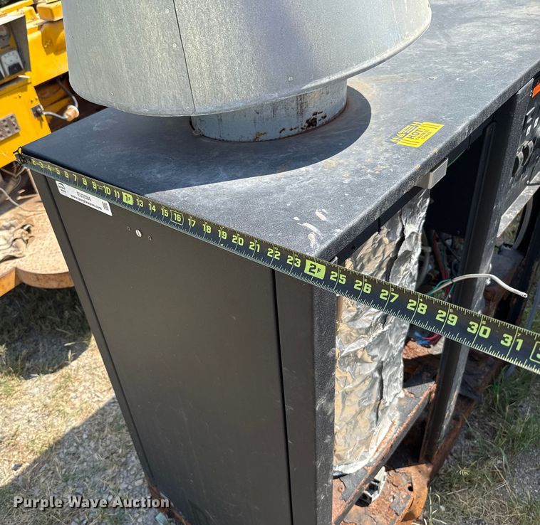 image for item EU3584 Landa LT6036R.2 hot pressure washer