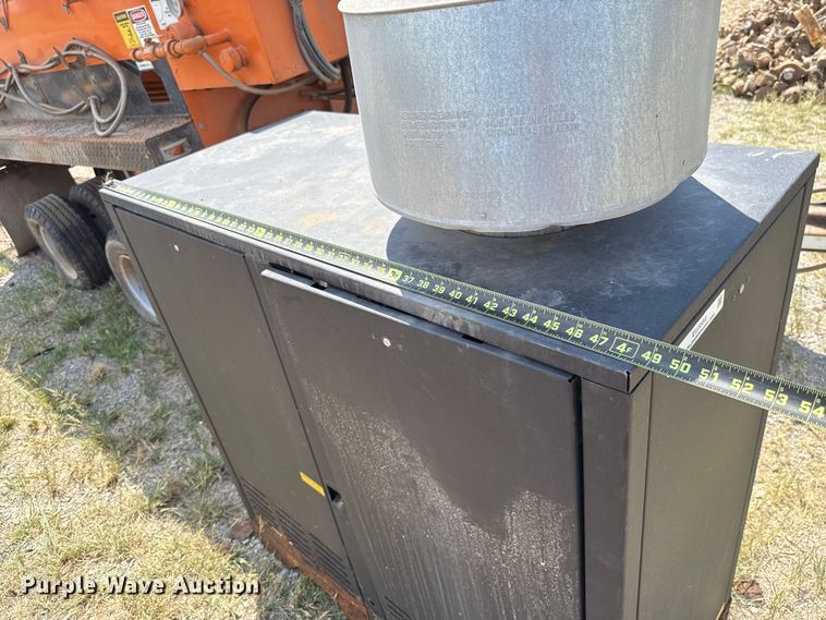 image for item EU3584 Landa LT6036R.2 hot pressure washer