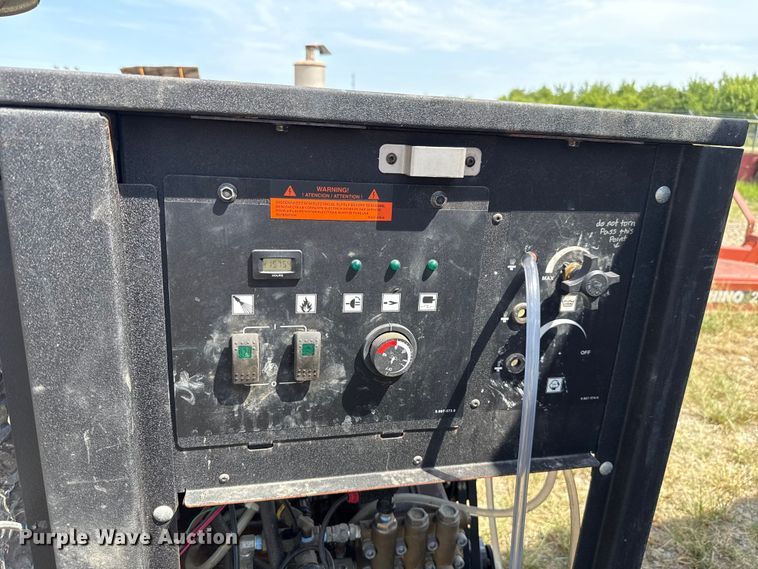 image for item EU3584 Landa LT6036R.2 hot pressure washer