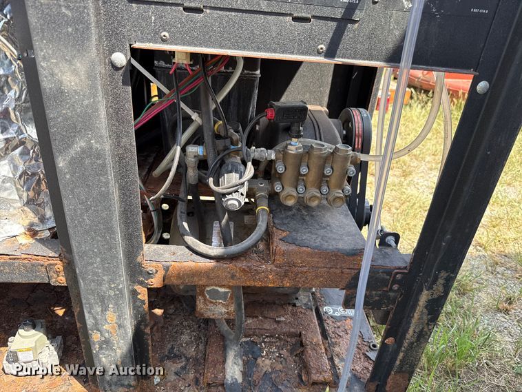 image for item EU3584 Landa LT6036R.2 hot pressure washer