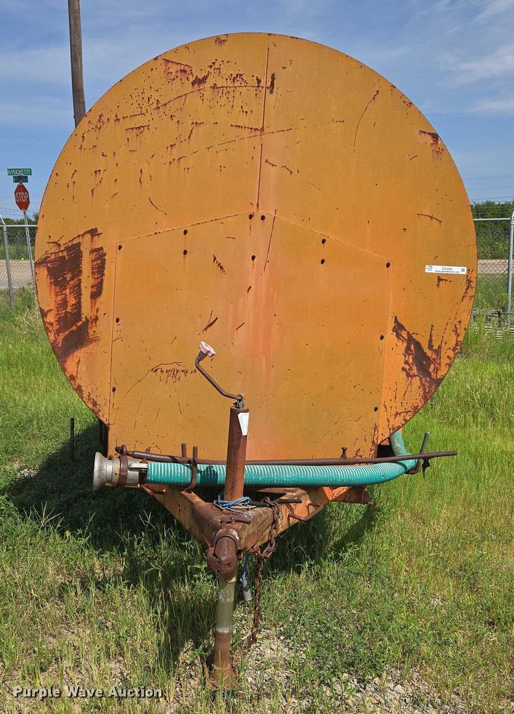 image for item EU3585 2022 Sreco-Flexible HMRSR516TR sewer cleaning trailer