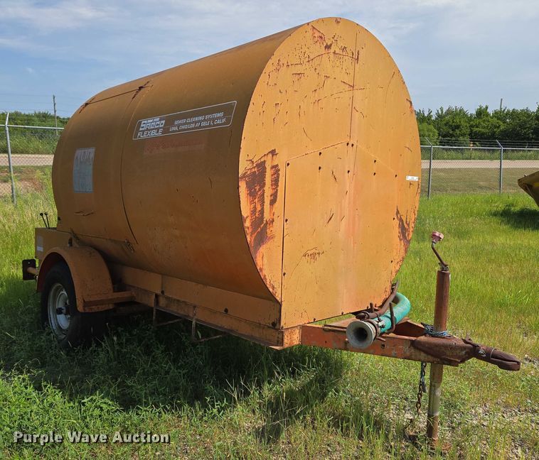 image for item EU3585 2022 Sreco-Flexible HMRSR516TR sewer cleaning trailer