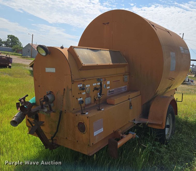 image for item EU3585 2022 Sreco-Flexible HMRSR516TR sewer cleaning trailer