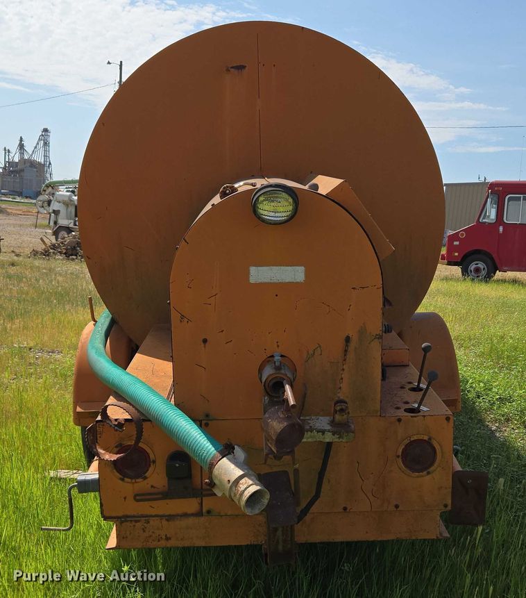 image for item EU3585 2022 Sreco-Flexible HMRSR516TR sewer cleaning trailer