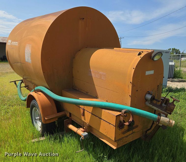 image for item EU3585 2022 Sreco-Flexible HMRSR516TR sewer cleaning trailer