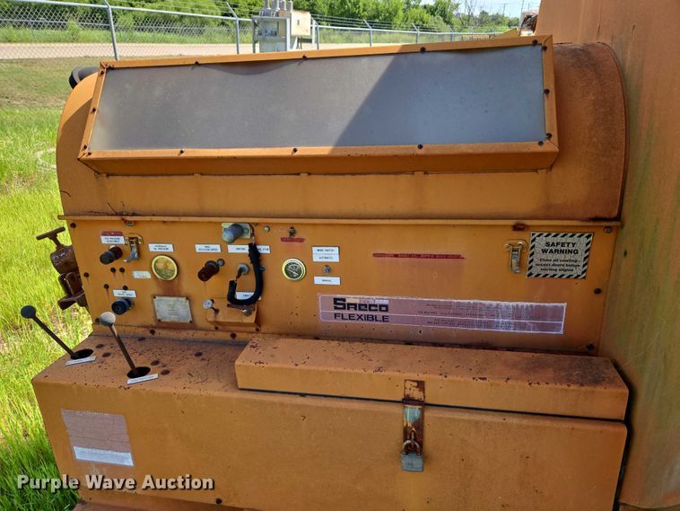 image for item EU3585 2022 Sreco-Flexible HMRSR516TR sewer cleaning trailer