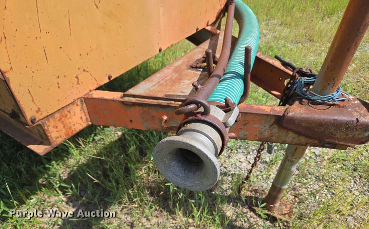 image for item EU3585 2022 Sreco-Flexible HMRSR516TR sewer cleaning trailer