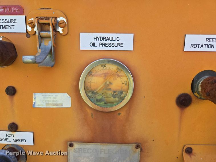 image for item EU3585 2022 Sreco-Flexible HMRSR516TR sewer cleaning trailer