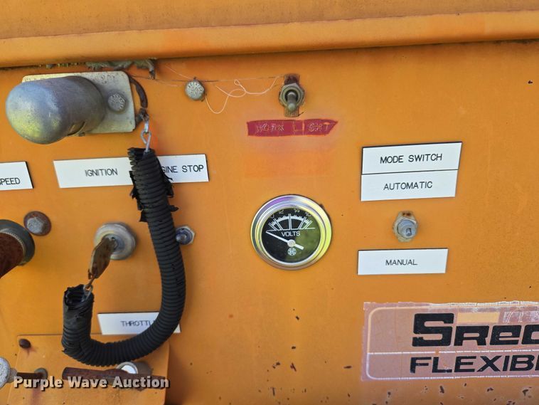 image for item EU3585 2022 Sreco-Flexible HMRSR516TR sewer cleaning trailer