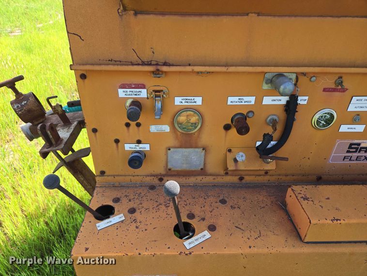 image for item EU3585 2022 Sreco-Flexible HMRSR516TR sewer cleaning trailer