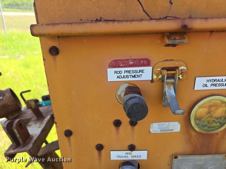 image for item EU3585 2022 Sreco-Flexible HMRSR516TR sewer cleaning trailer