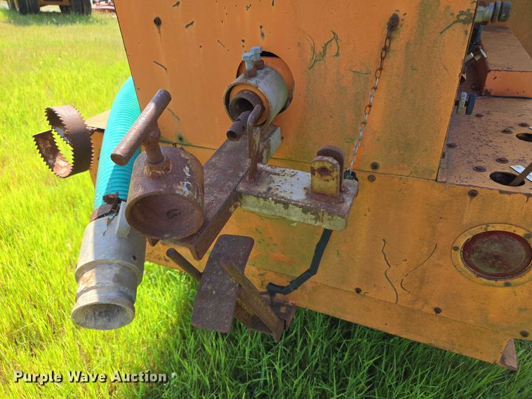 image for item EU3585 2022 Sreco-Flexible HMRSR516TR sewer cleaning trailer