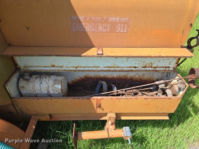 image for item EU3585 2022 Sreco-Flexible HMRSR516TR sewer cleaning trailer