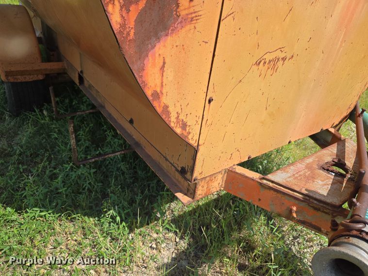 image for item EU3585 2022 Sreco-Flexible HMRSR516TR sewer cleaning trailer