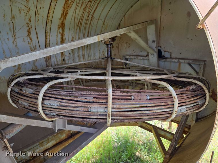 image for item EU3585 2022 Sreco-Flexible HMRSR516TR sewer cleaning trailer