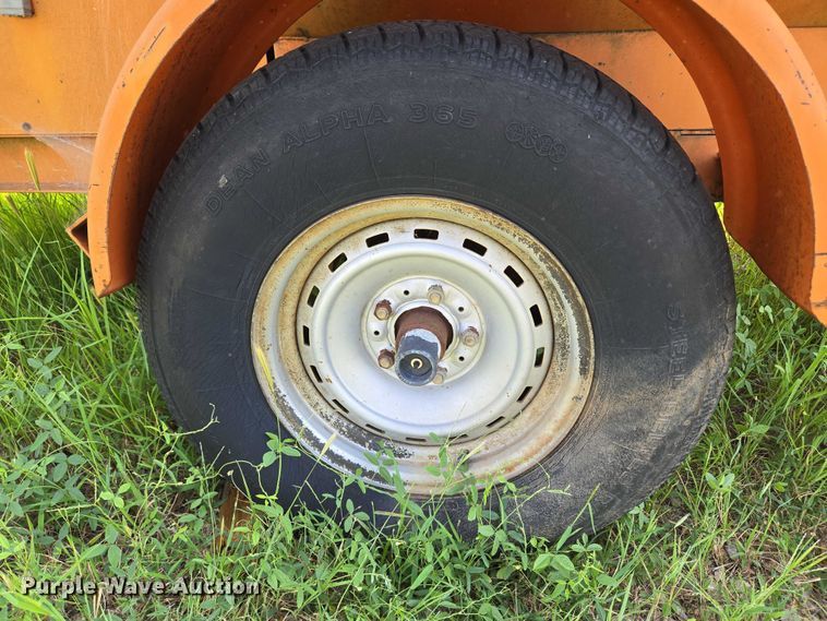 image for item EU3585 2022 Sreco-Flexible HMRSR516TR sewer cleaning trailer