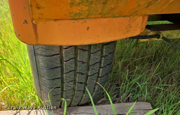 image for item EU3585 2022 Sreco-Flexible HMRSR516TR sewer cleaning trailer