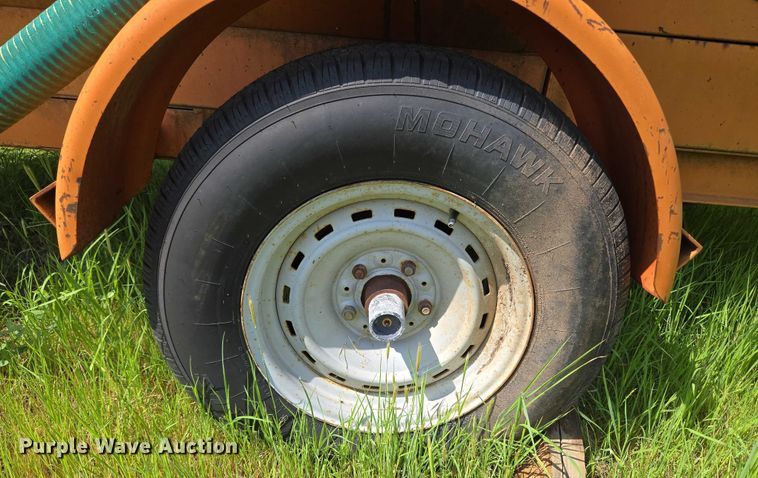 image for item EU3585 2022 Sreco-Flexible HMRSR516TR sewer cleaning trailer