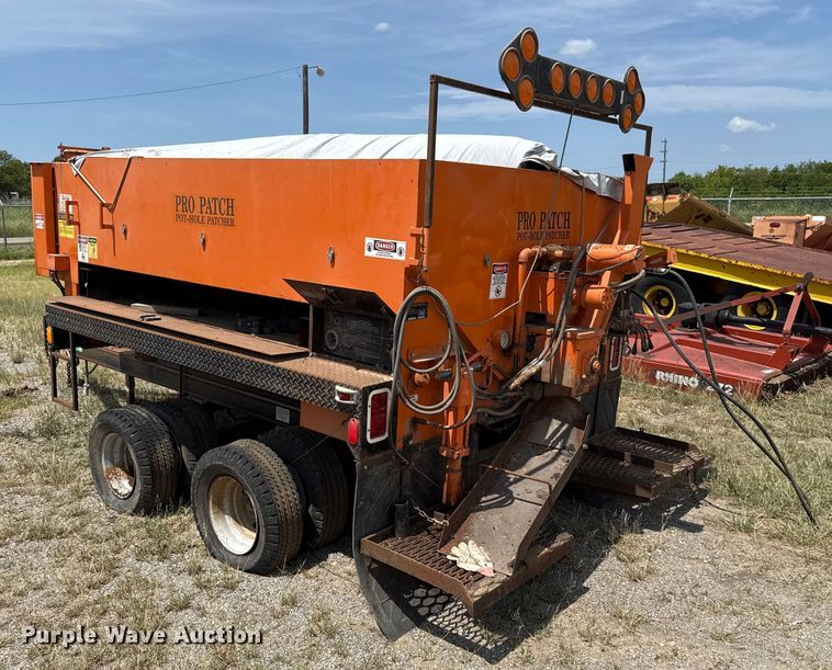 image for item EU3586 HD Industries TM 415-80 pothole patcher