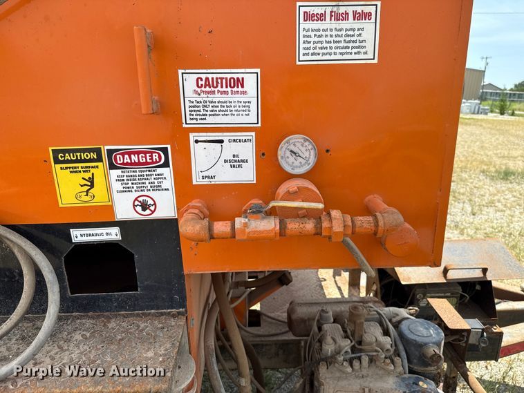 image for item EU3586 HD Industries TM 415-80 pothole patcher