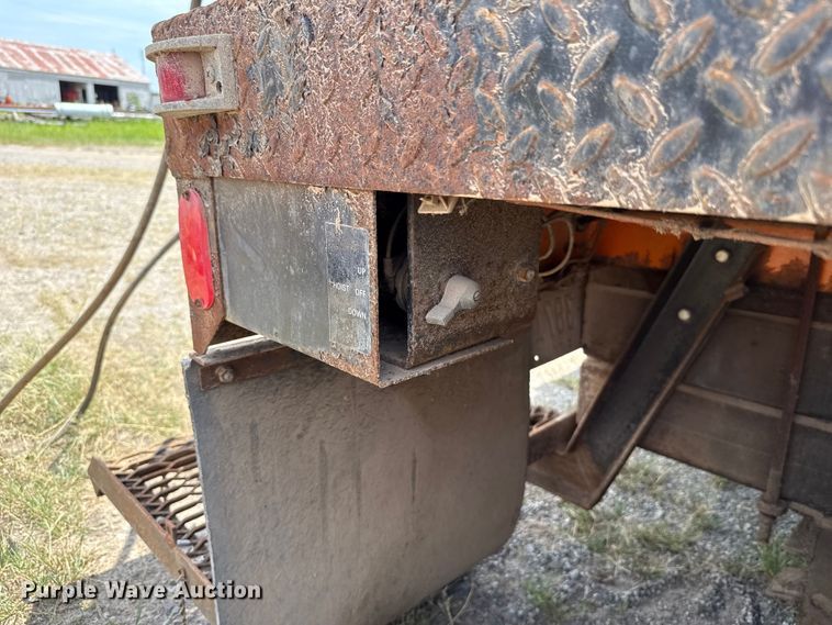 image for item EU3586 HD Industries TM 415-80 pothole patcher