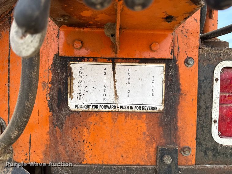 image for item EU3586 HD Industries TM 415-80 pothole patcher