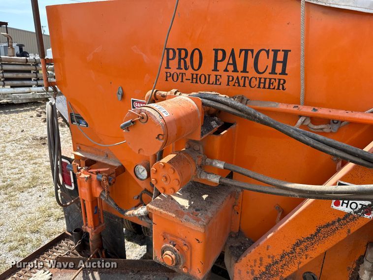 image for item EU3586 HD Industries TM 415-80 pothole patcher