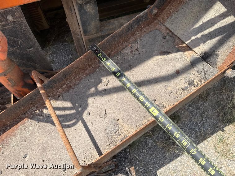 image for item EU3586 HD Industries TM 415-80 pothole patcher