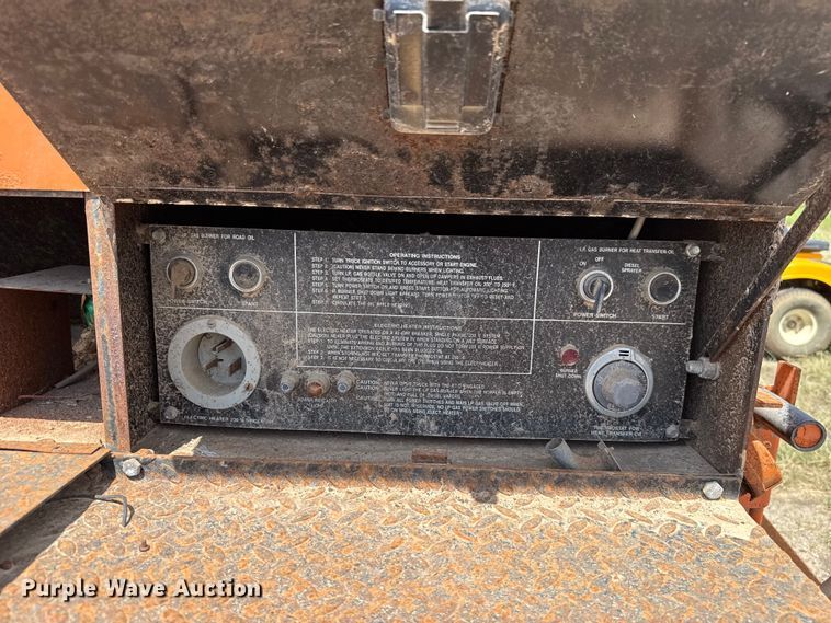 image for item EU3586 HD Industries TM 415-80 pothole patcher