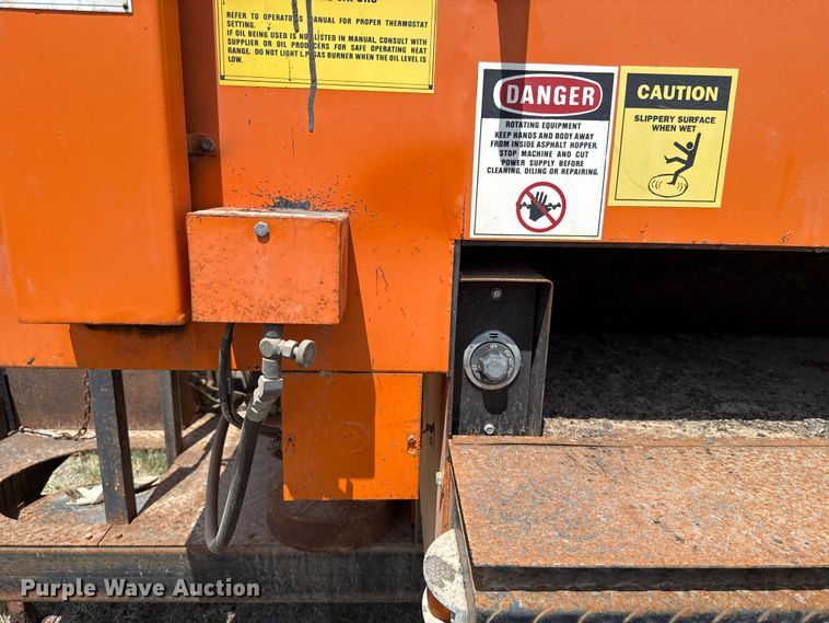 image for item EU3586 HD Industries TM 415-80 pothole patcher