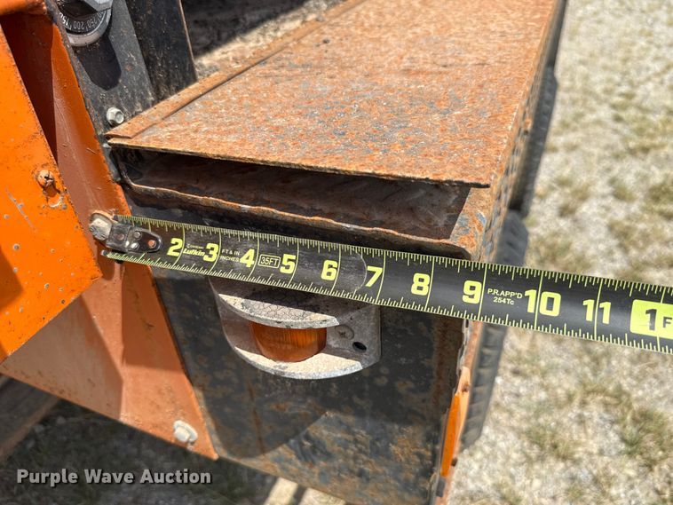 image for item EU3586 HD Industries TM 415-80 pothole patcher