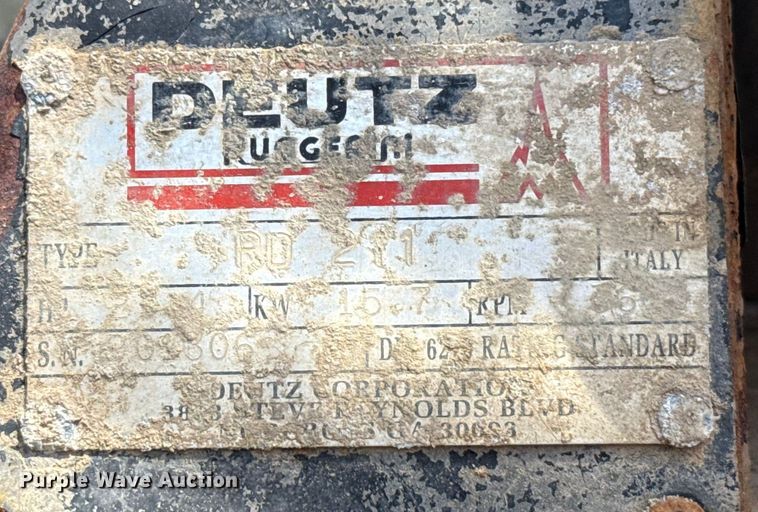 image for item EU3586 HD Industries TM 415-80 pothole patcher