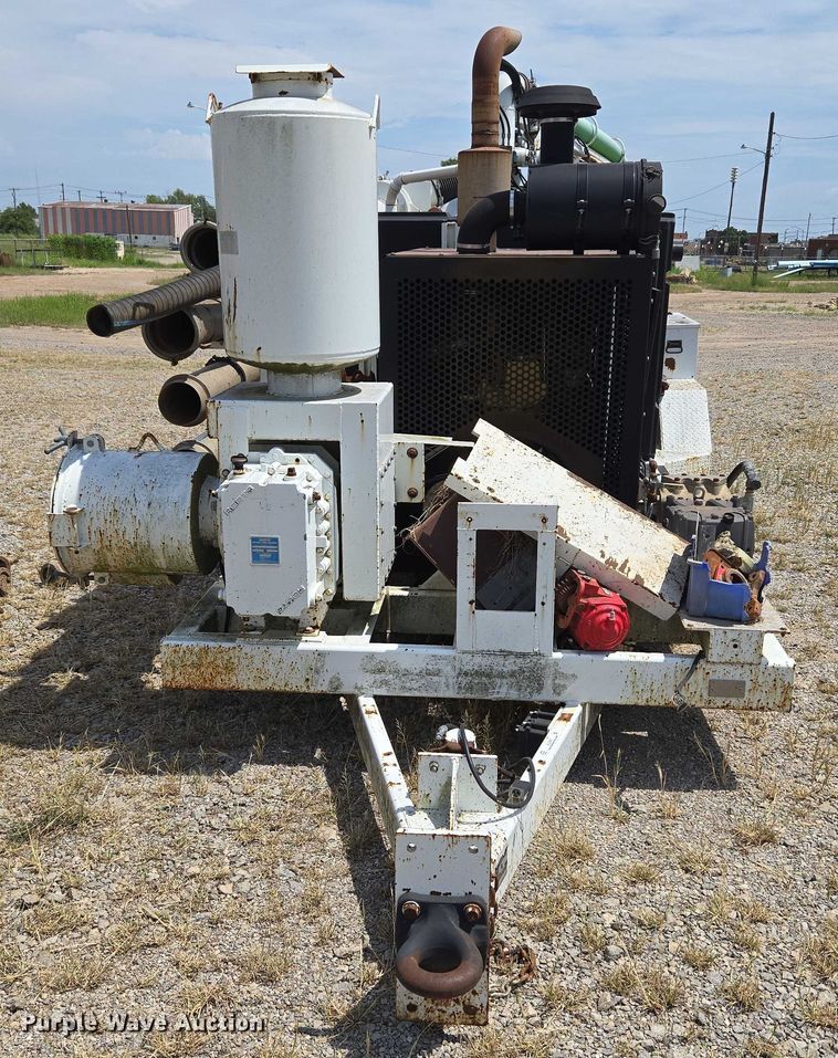 image for item EU3587 Vacuum trailer