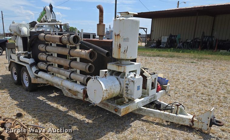 image for item EU3587 Vacuum trailer