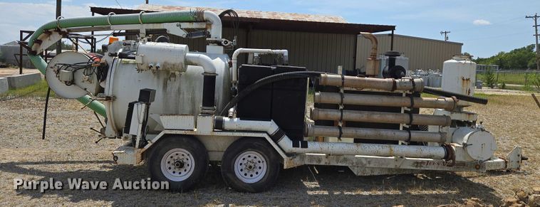 image for item EU3587 Vacuum trailer