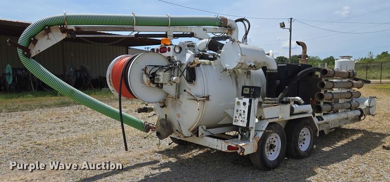 image for item EU3587 Vacuum trailer