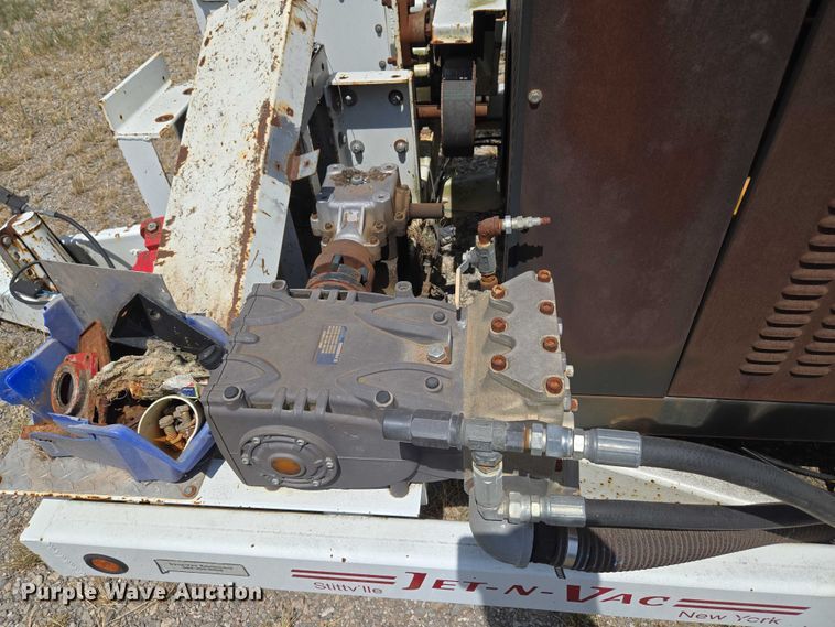 image for item EU3587 Vacuum trailer